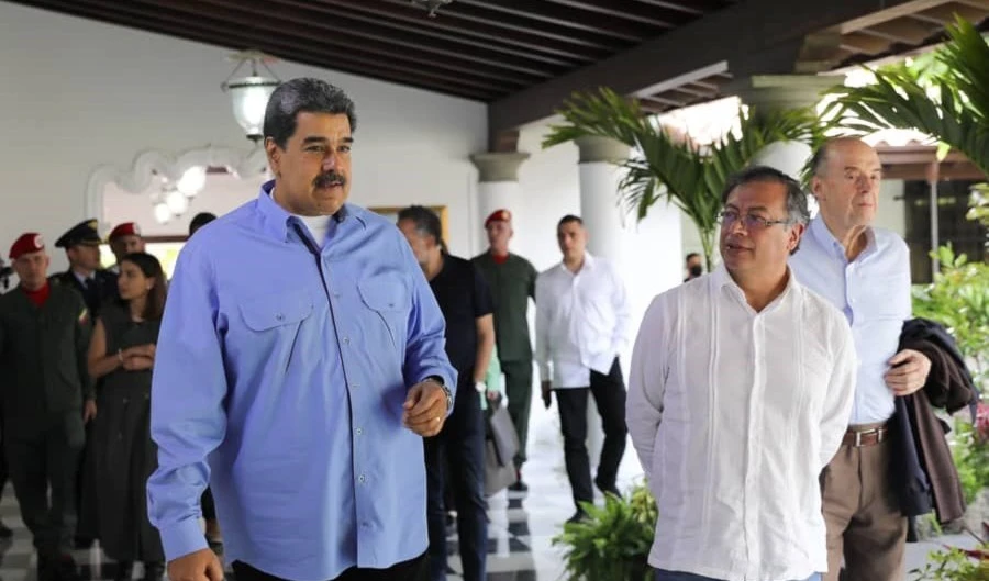 Venezuela y Colombia analizan creación de zona económica Venezuela y Colombia analizan creación de zona económica