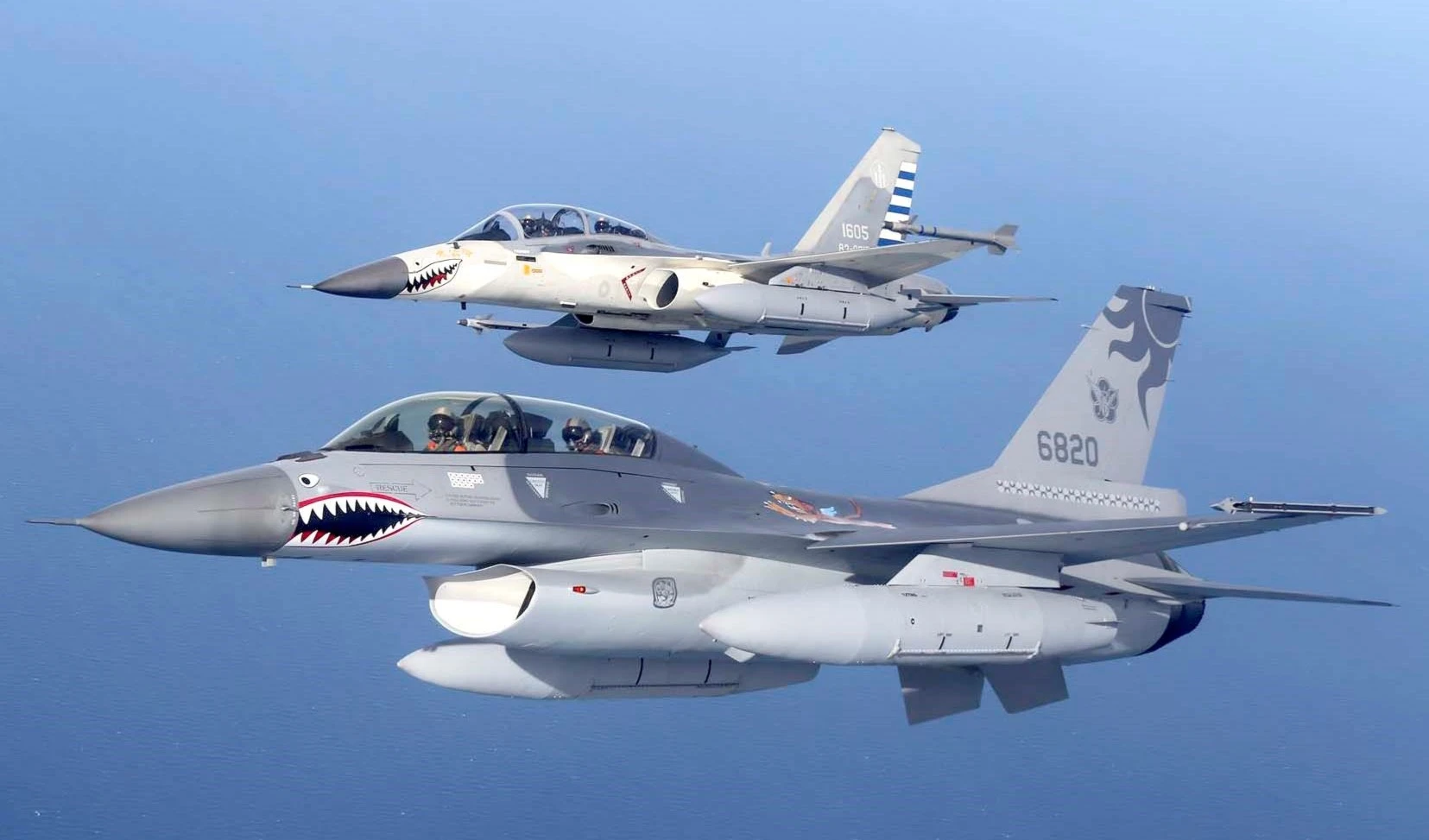 EE.UU. venderá a Taiwán municiones para aviones cazas F-16 valoradas en 619 millones de dólares.