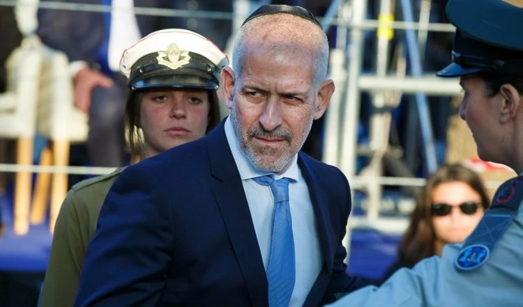 Jefe de Shin Bet, Ronen Bar.