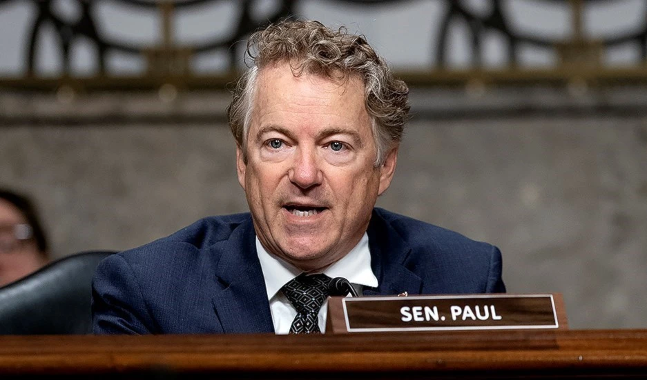 El senador republicano, Rand Paul.