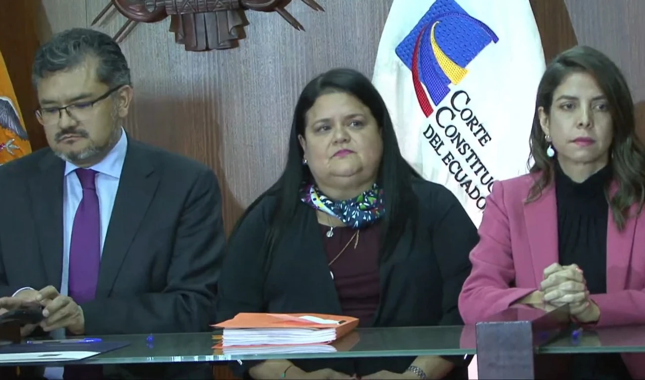 En seis días, Ecuador puede tener un juicio político de su presidente En seis días, Ecuador puede tener un juicio político de su presidente