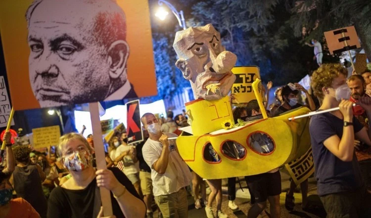 Huelgas en "Israel".