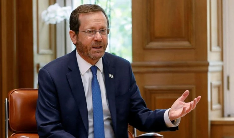 El presidente israelí, Isaac Herzog.