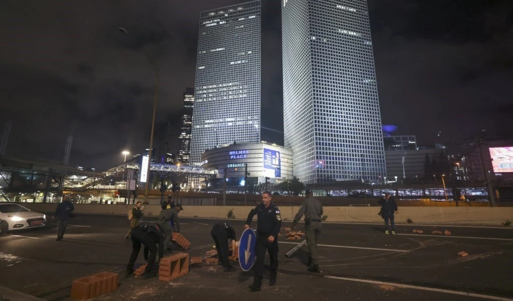 En Londres y Nueva York israelitas se manifiestan contra Netanyahu
