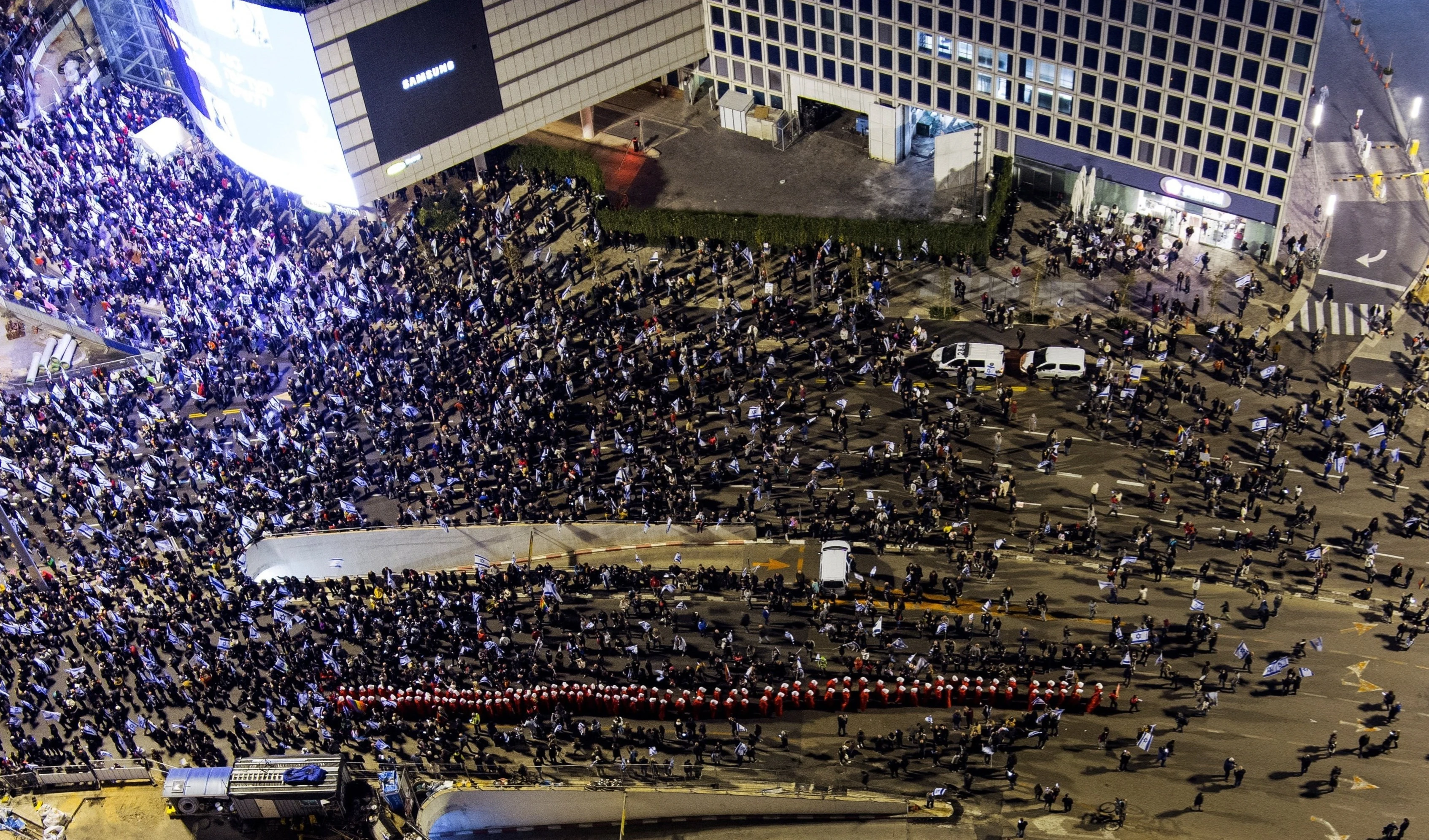 Caos en "Israel", las cosas se salieron de control