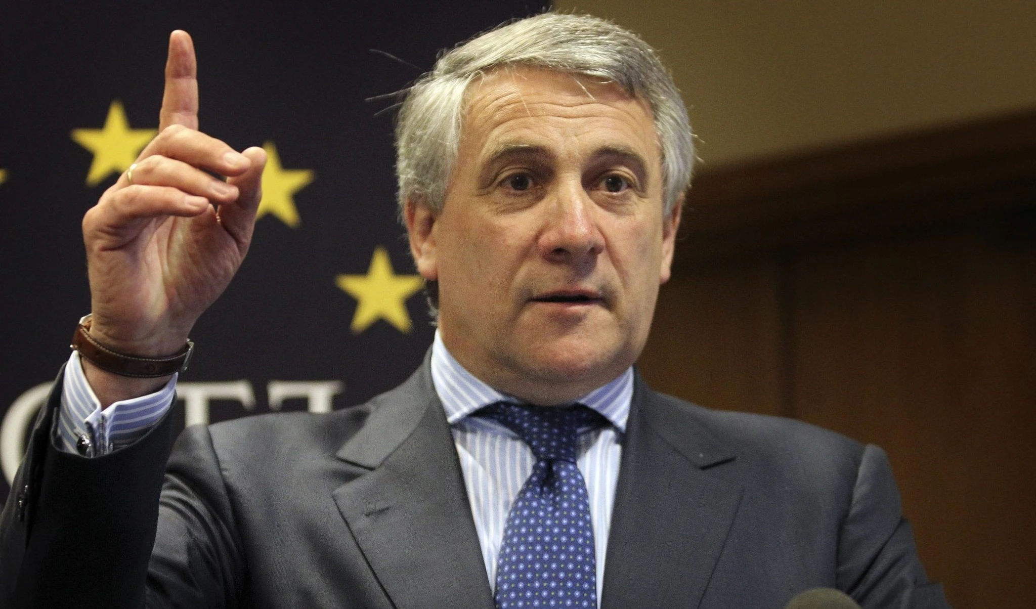 El ministro de Asuntos Exteriores italiano, Antonio Tajani. El ministro de Asuntos Exteriores italiano, Antonio Tajani.