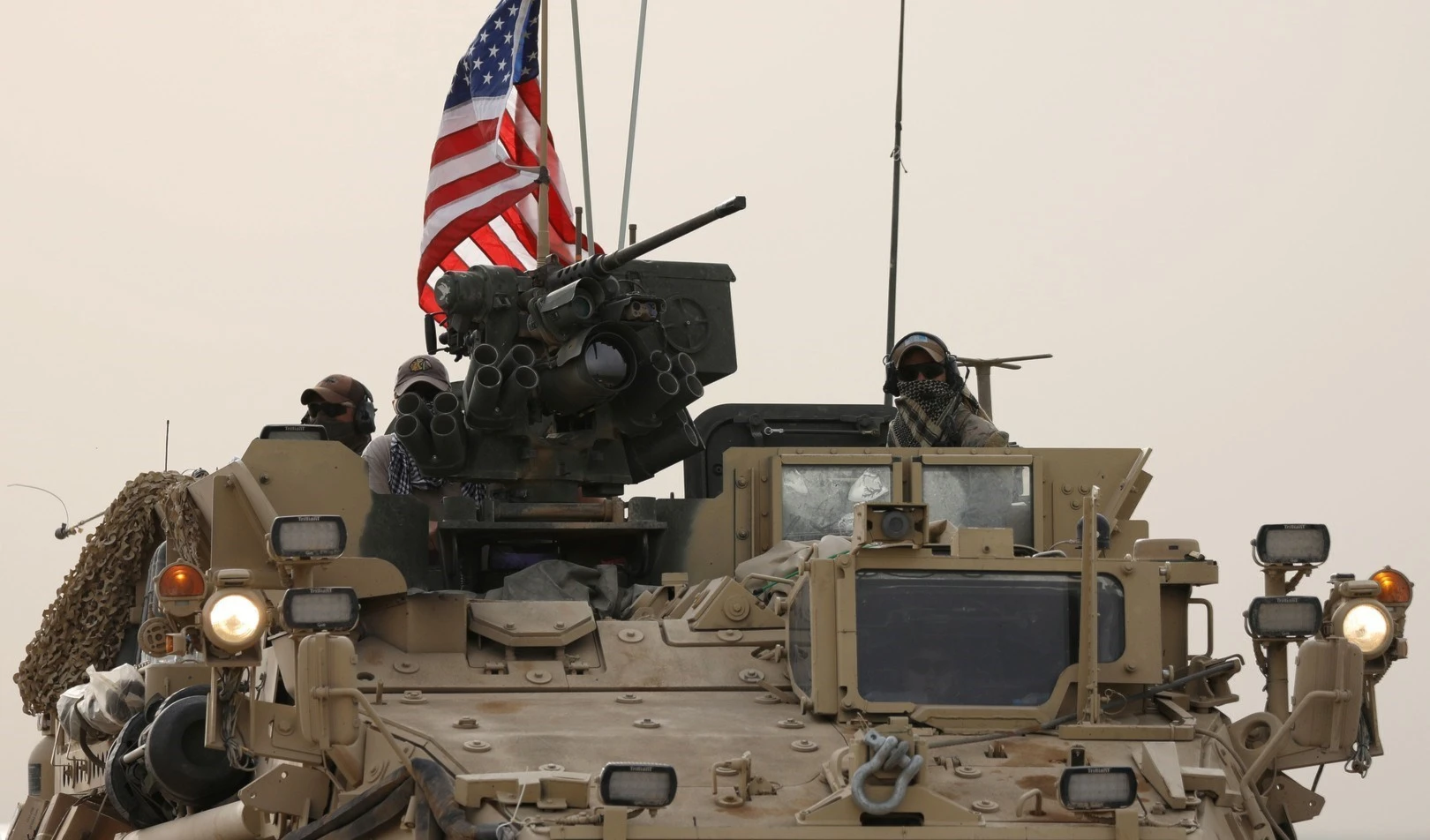 La Casa Blanca ordenó detener los ataques contra Siria.