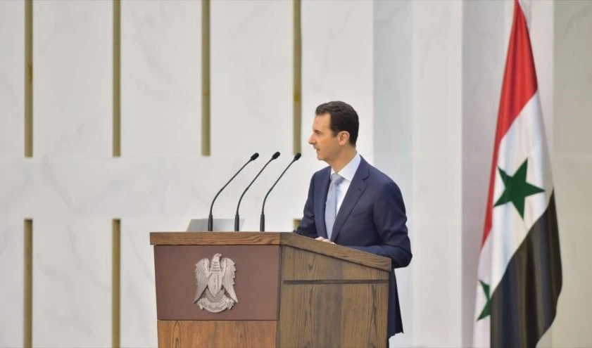 El presidente de Siria, Bashar al-Assad.