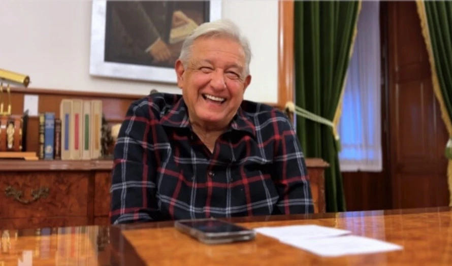 Manuel López Obrador, presidente de Chile.