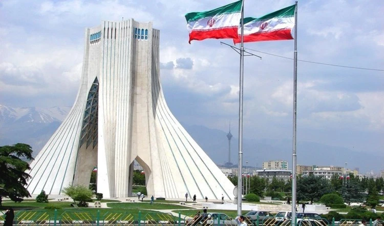 Teherán, capital iraní. Teherán, capital iraní.