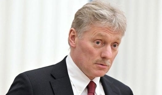 El portavoz del Kremlin, Dmitry Peskov.