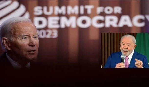 Brasil no aprobó encerrona contra Rusia en Cumbre de la Democracia Brasil no aprobó encerrona contra Rusia en Cumbre de la Democracia