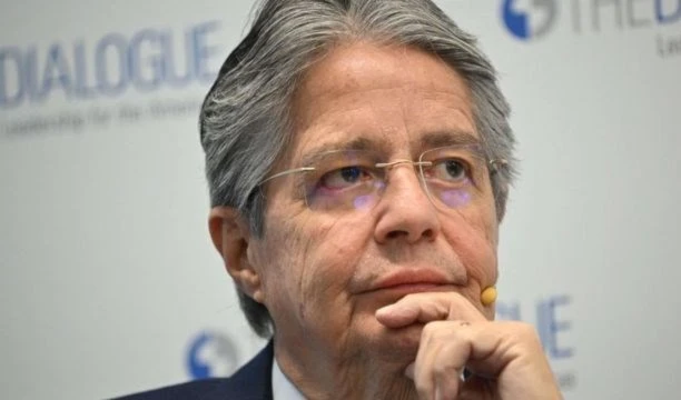 La presidencia de Guillermo Lasso está en franca crisis.