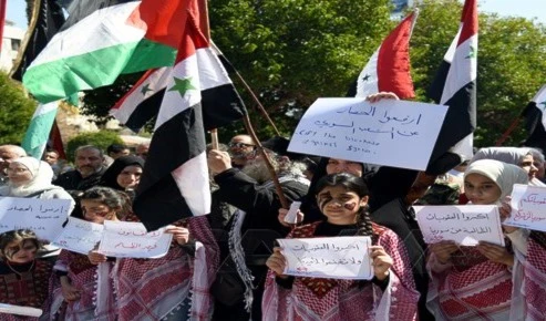 En el evento participaron partidos nacionales sirios y palestinos, líderes y representantes de facciones palestinas, además de figuras sociales y culturales.