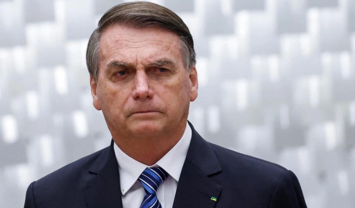 El expresidente brasileño, Jair Bolsonaro.