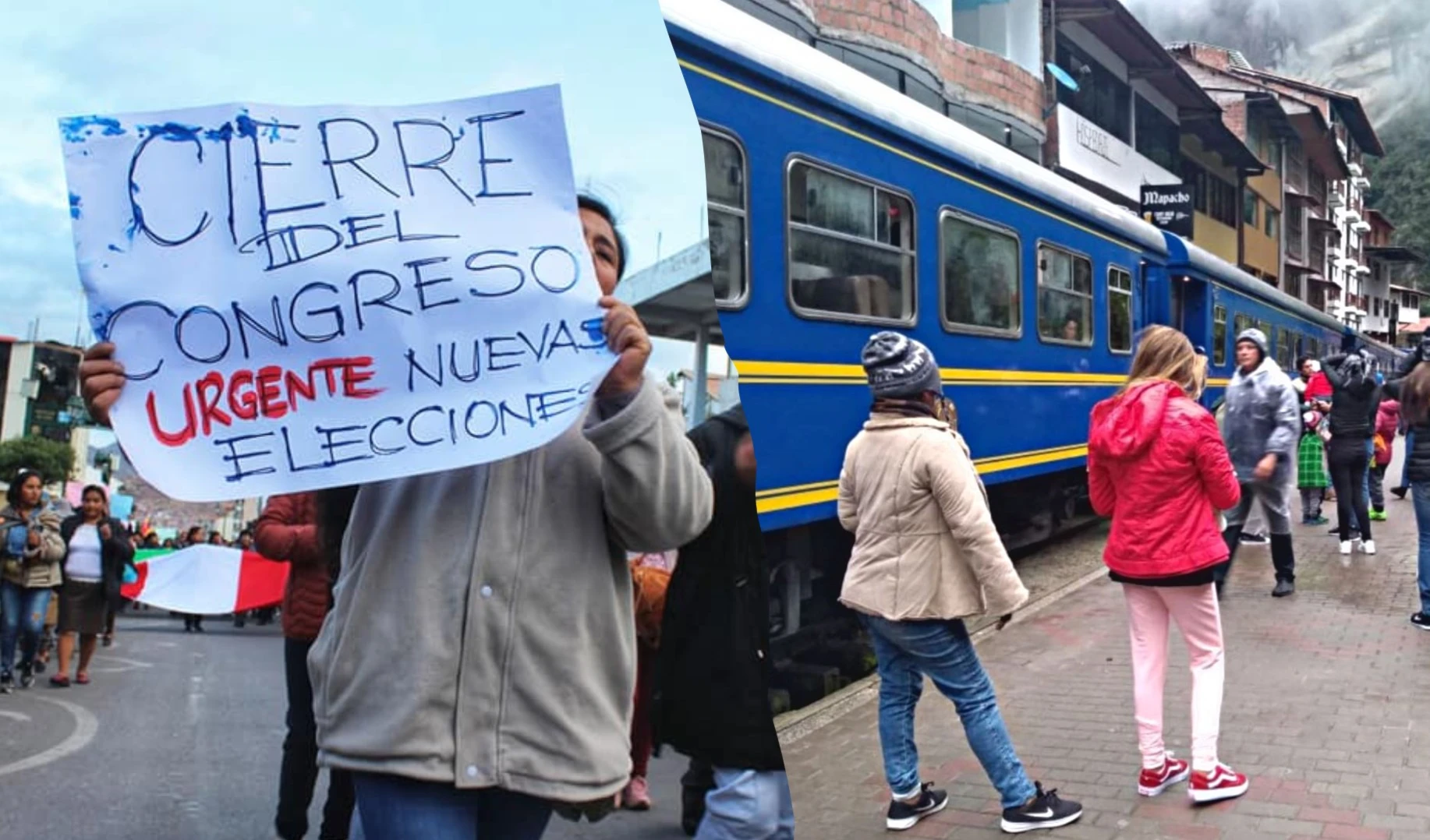 Esa región altiplianica, fronteriza con Bolivia, cumple una huelga prolongada hace un mes. Esa región altiplianica, fronteriza con Bolivia, cumple una huelga prolongada hace un mes.