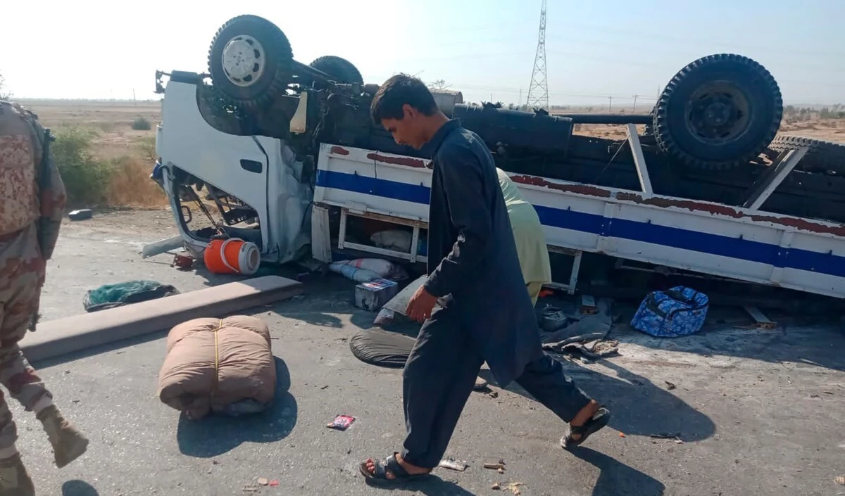 Atentado terrorista en el suroeste de Pakistán.