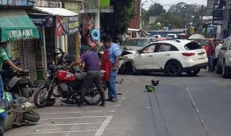 En el ataque falleció también el hijo de siete años del exdiputado del estado mexicano de Veracruz, Alexis Sánchez García.