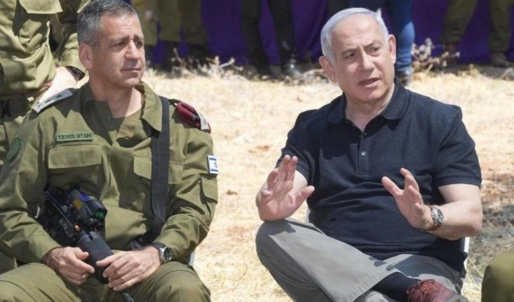 Benjamin Netanyahu considera inaceptable la negación a servir en el ejército.