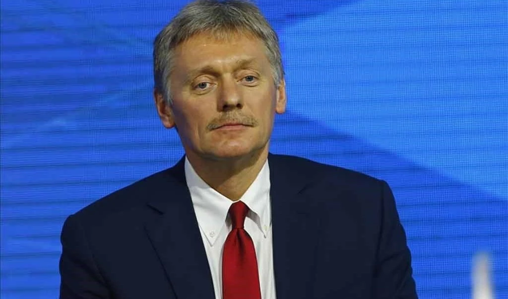 Dmitry Peskov, vocero del Kremlin.