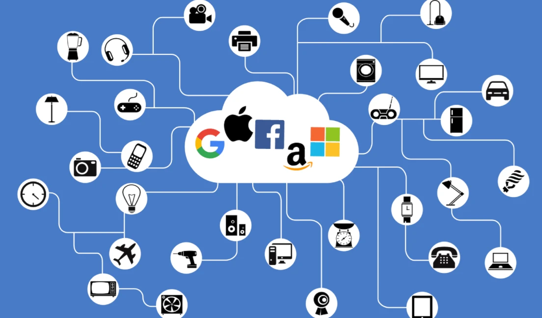 Google, Aple, Meta, Amazon y Microsoft, cinco nudos se cierran sobre la supuesta libertad en internet