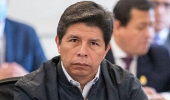 Ratifican en Perú prisión preventiva para expresidente Pedro Castillo