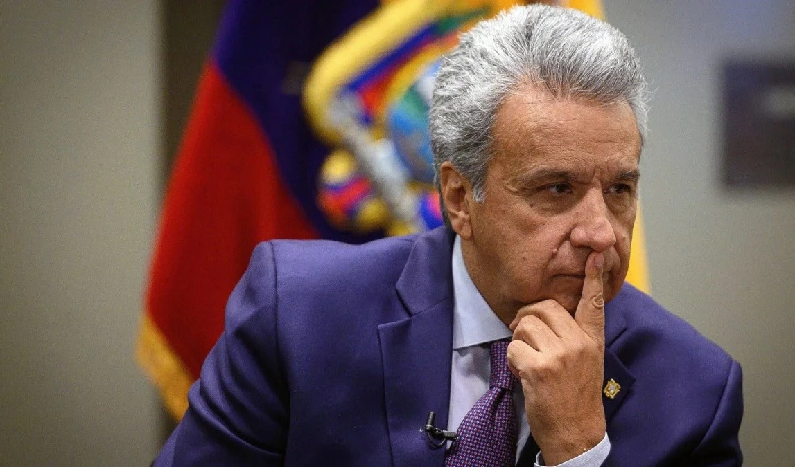 Lenín Moreno, expresidente de Ecuador.