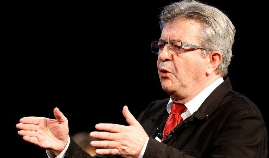 Jean-Luc Melenchon, líder del partido de izquierda, Francia Insumisa.