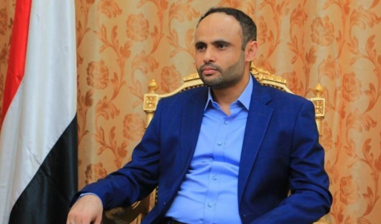 El jefe del Consejo Político Supremo de Saná, Mahdi Al-Mashat. El jefe del Consejo Político Supremo de Saná, Mahdi Al-Mashat.