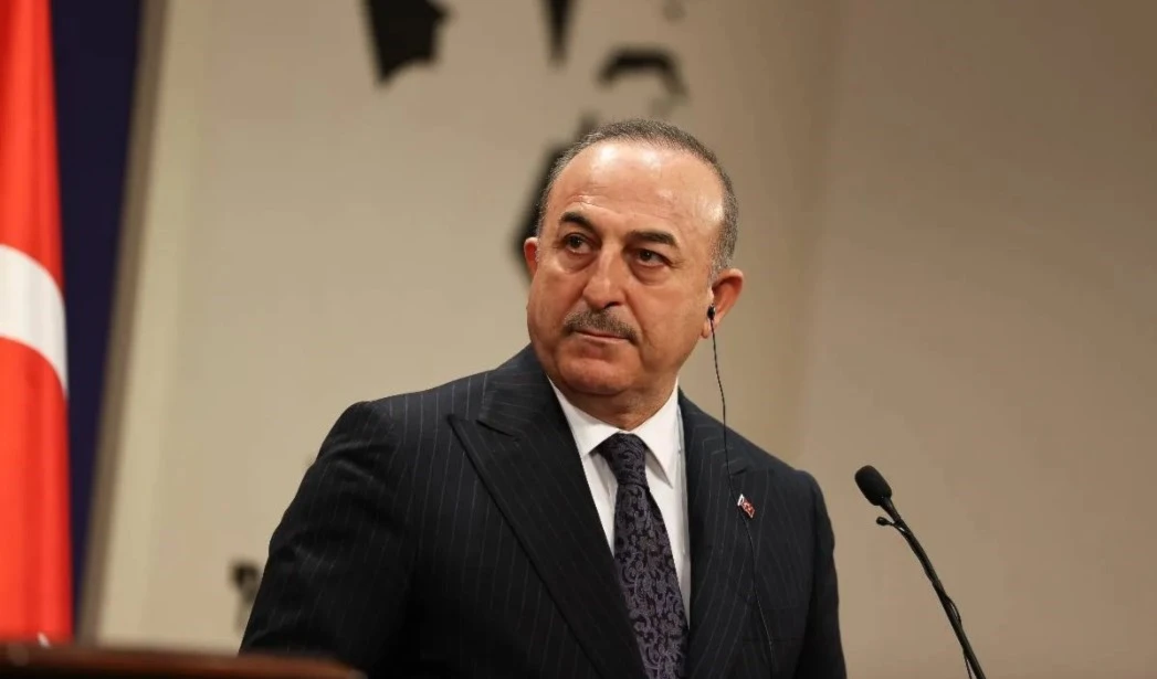 El canciller turco, Mevlut Cavusoglu.