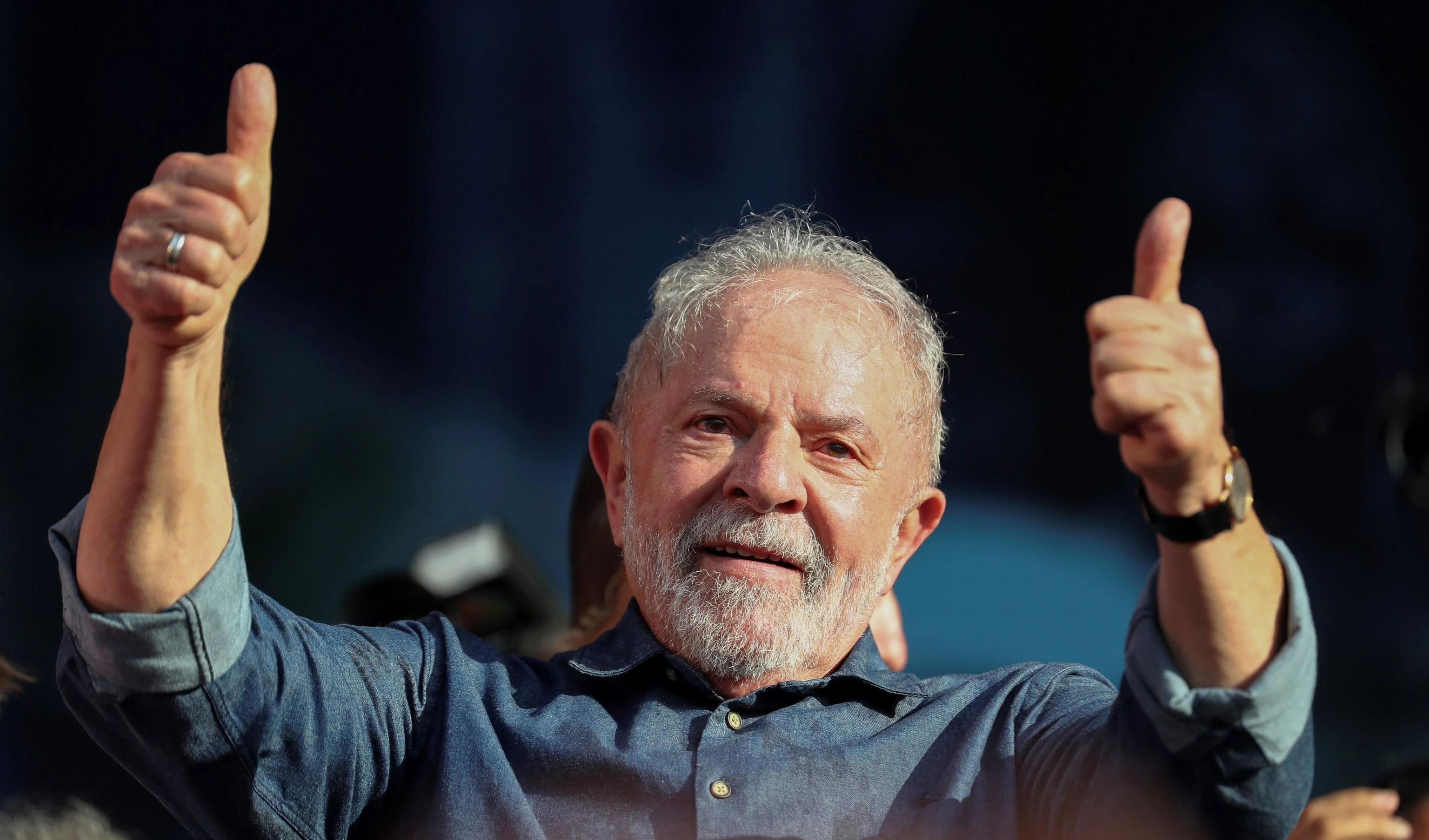 Lula Da Silva volvió para salvar a Brasil.