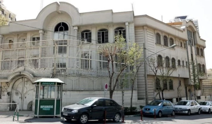 Embajada iraní en Arabia Saudita.