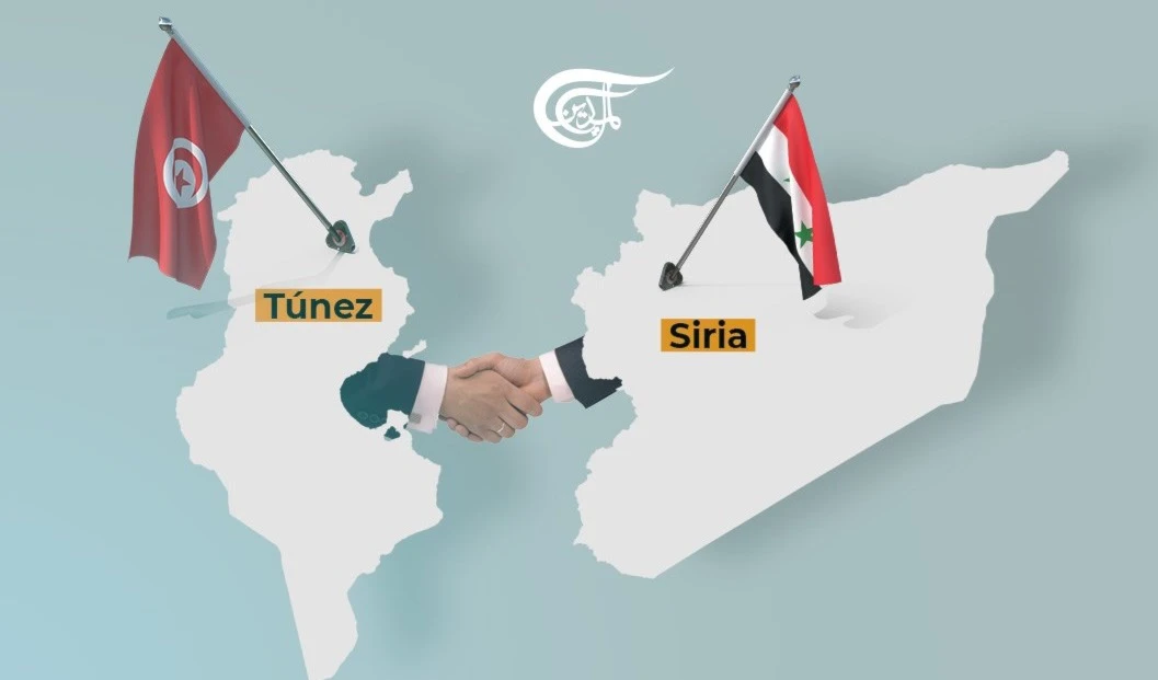 Siria y Túnez estrechan relaciones diplomáticas.