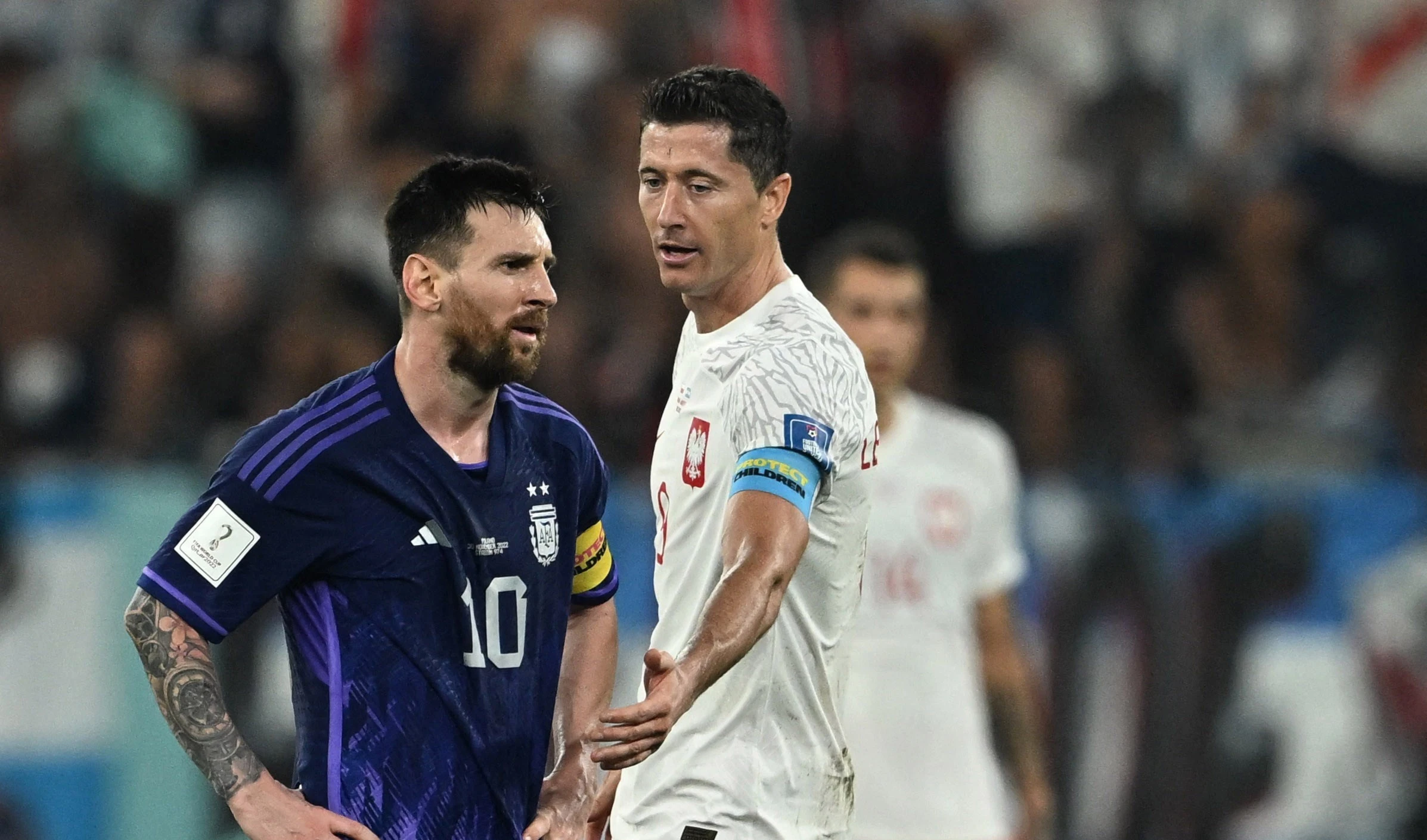 Lewandowski espera a Messi en el próximo FC Barcelona Lewandowski espera a Messi en el próximo FC Barcelona