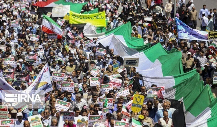 Iraníes conmemoran Día de Al Quds.