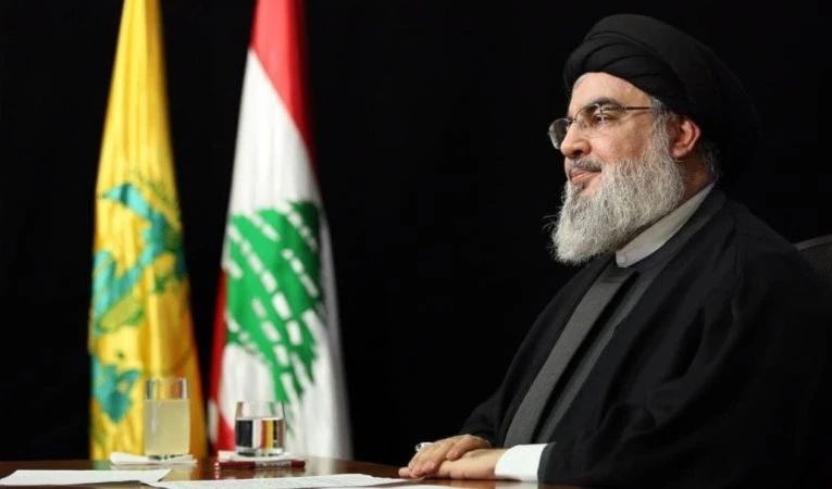 El líder de Hizbullah resaltó en su discurso la fortaleza de la resistencia palestina y el contraste con la debilidad israelí.