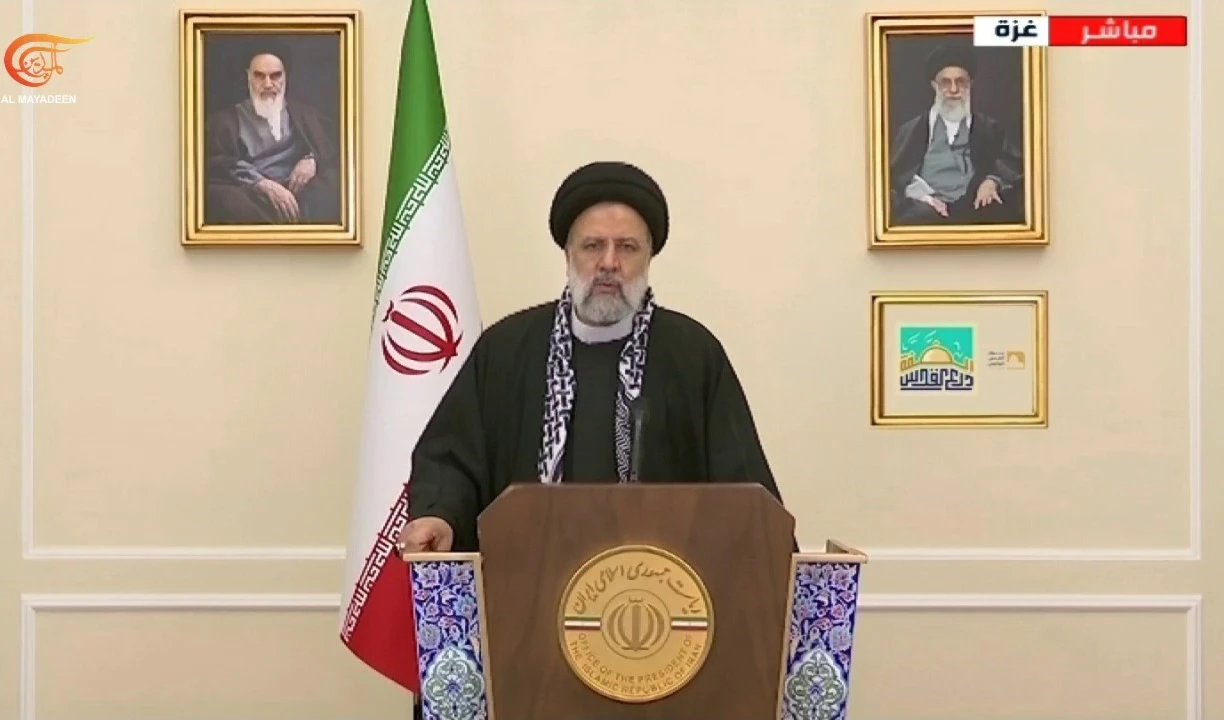 El presidente iraní, Ebrahim Raisi.