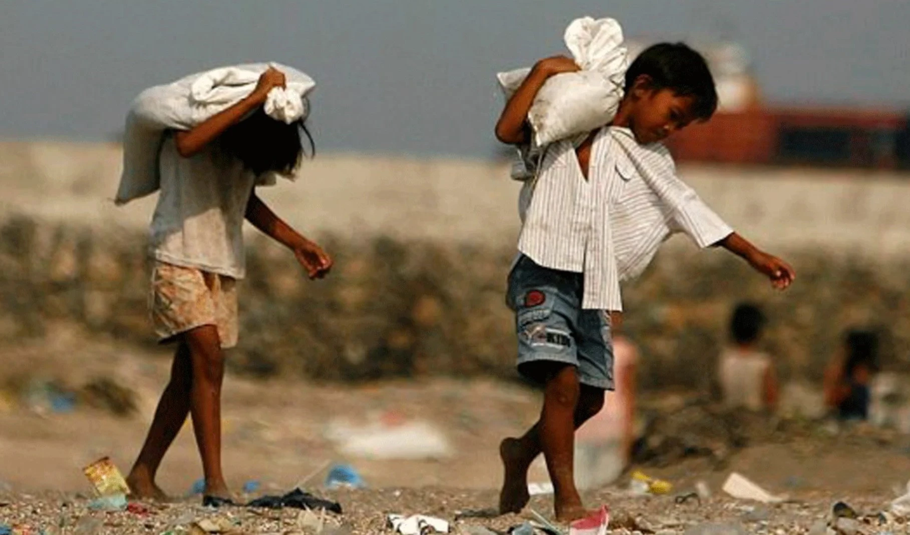 En el mundo 218 millones de niños están vinculados a la producción económica.