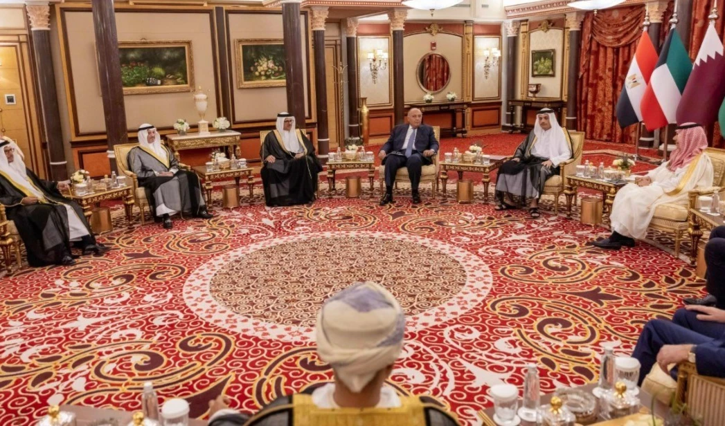 La reunión consultiva del Consejo de Cooperación del Golfo se celebró en Jeddah, Arabia Saudita.