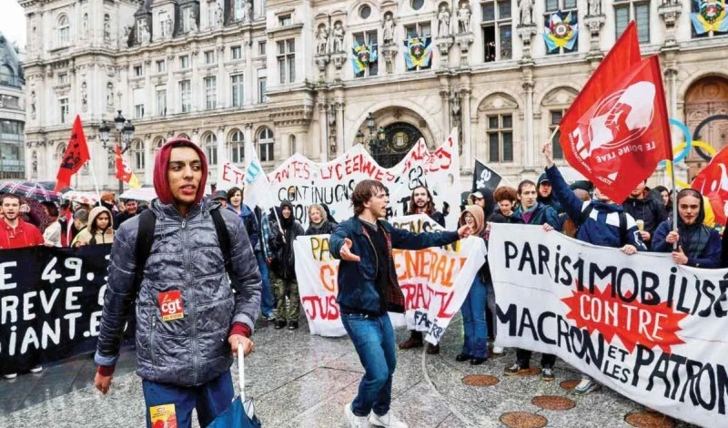 Desde el pasado mes de enero, millones de franceses mostraron su rechazo a ley de reforma de pensiones.