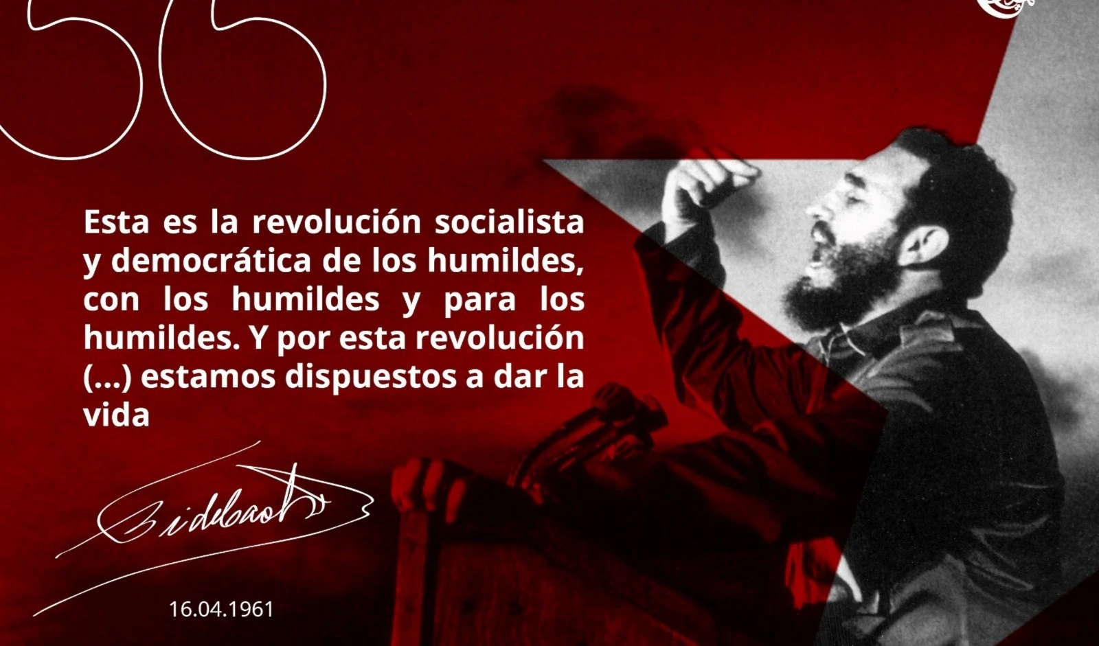 Cuba recuerda la proclamación del carácter socialista de la Revolución