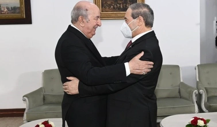 Siria agradece apoyo de Argelia Siria agradece apoyo de Argelia