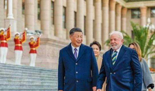 Productiva gira de presidente de Brasil por Asia