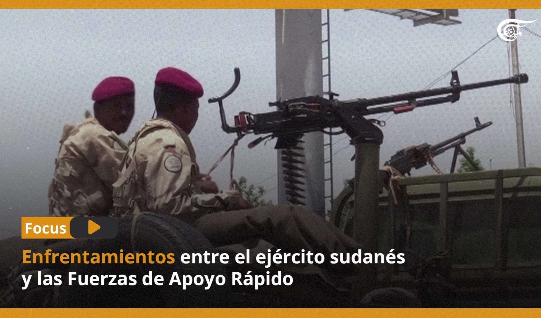 Enfrentamientos entre el ejército sudanés y las Fuerzas de Apoyo Rápido