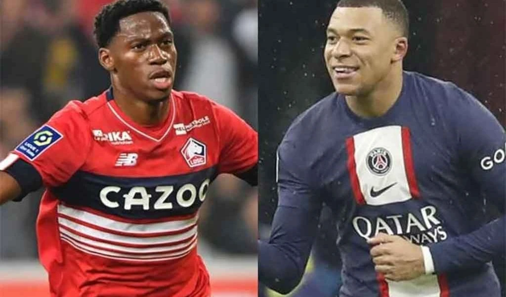 Mbappé y David lideran a goleadores del fútbol francés