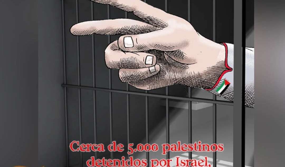 Cerca de cinco mil palestinos detenidos por "Israel", más de mil sin cargos