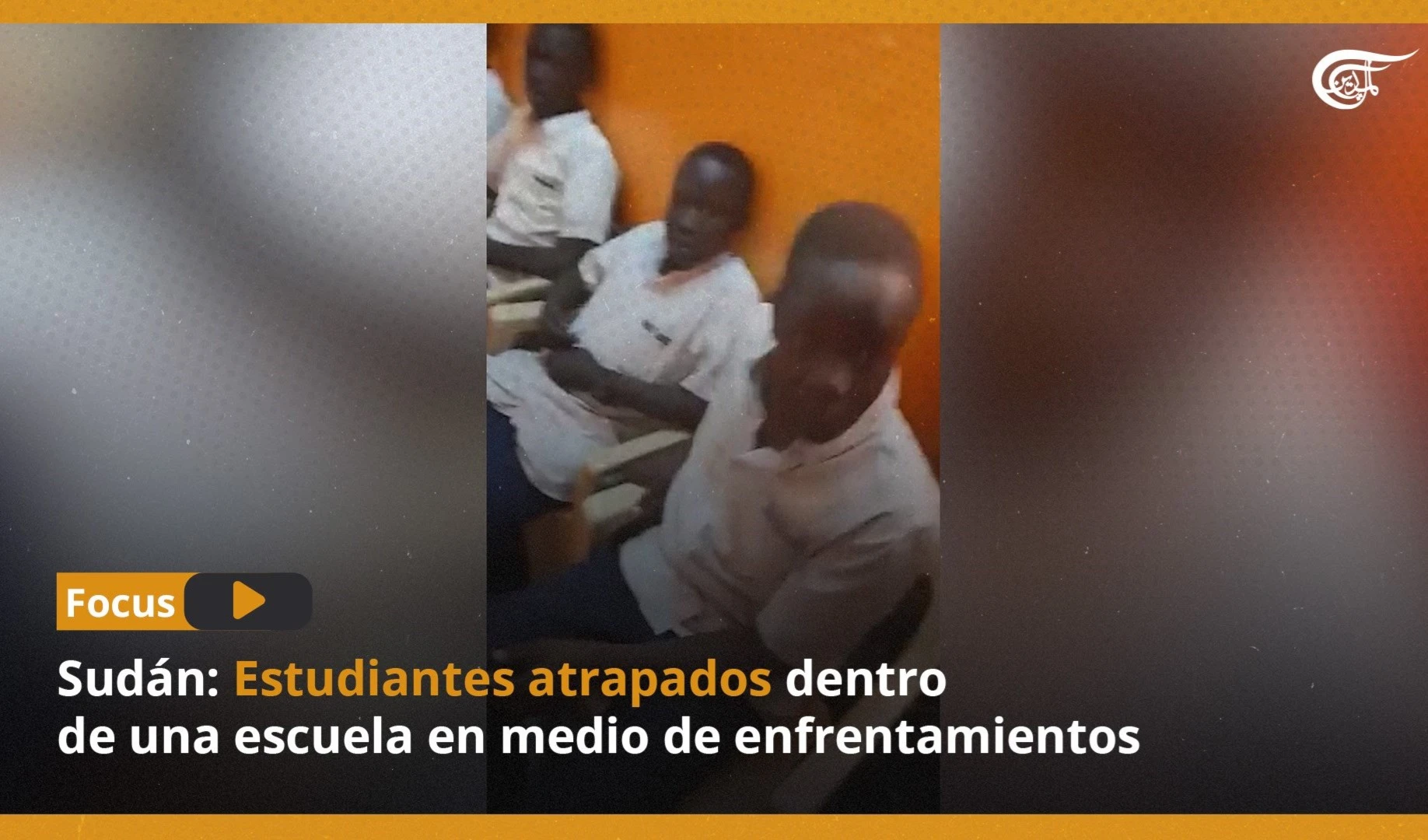 Sudán: Estudiantes atrapados dentro de una escuela en medio de enfrentamientos
