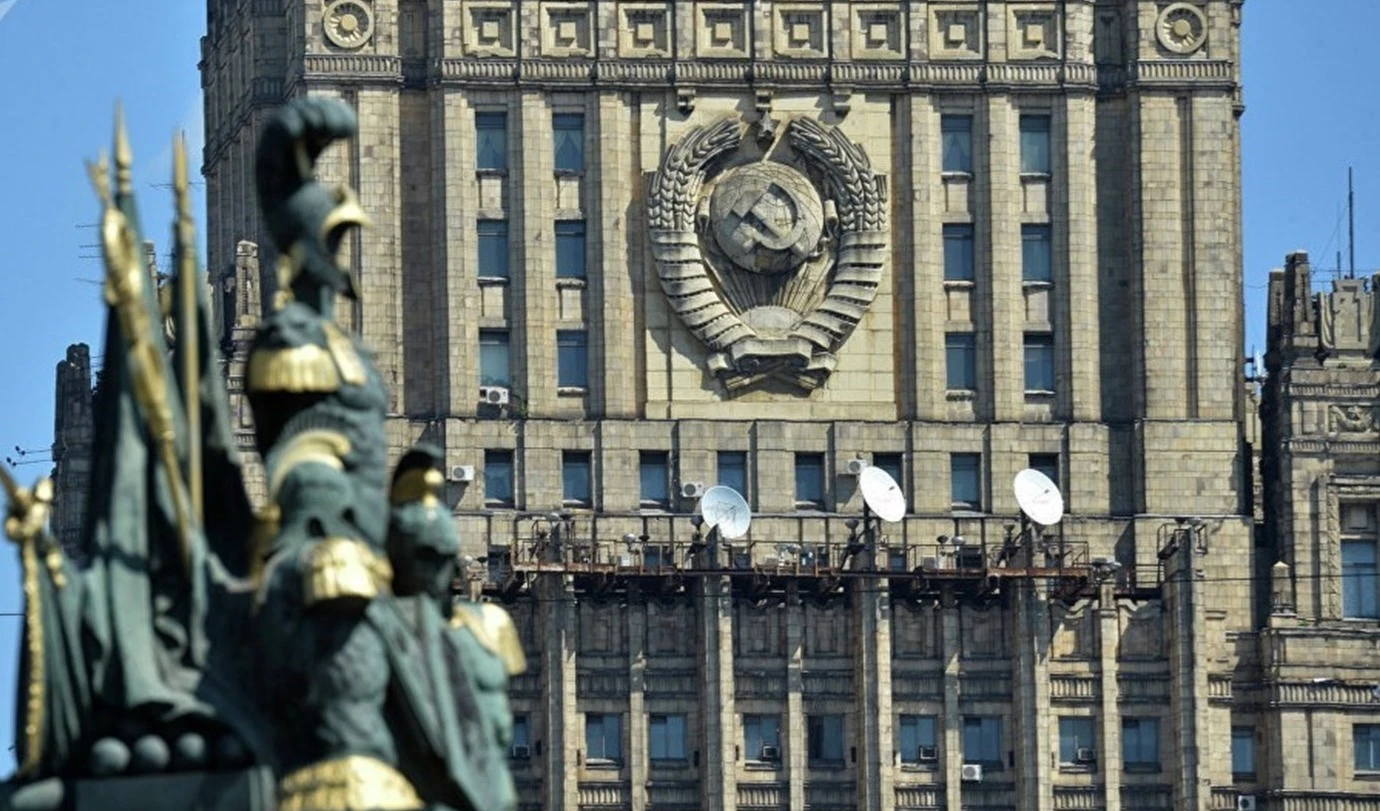 Sede de la cancillería rusa.