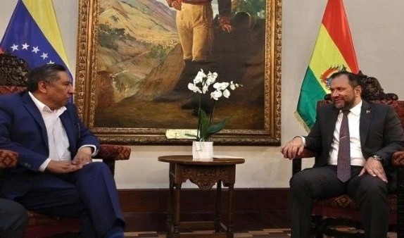 Funciona en Venezuela tercera Comisión Mixta con Bolivia