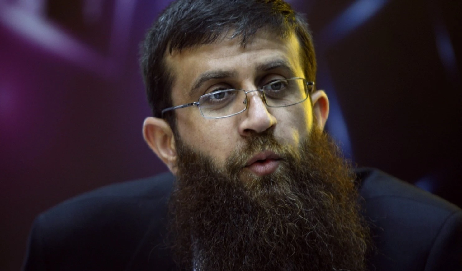 Khader Adnan lleva 74 días en huelga de hambre.